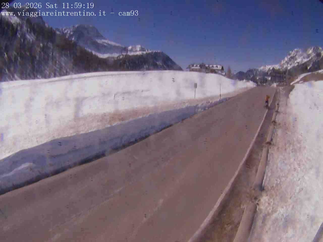 Webcam a Passo San Pellegrino  - Trentino