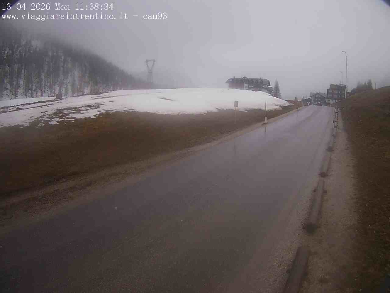 Webcam a Passo San Pellegrino  - Trentino