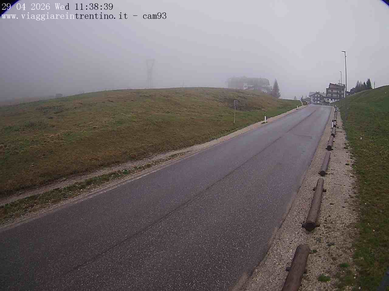 Webcam a Passo San Pellegrino  - Trentino