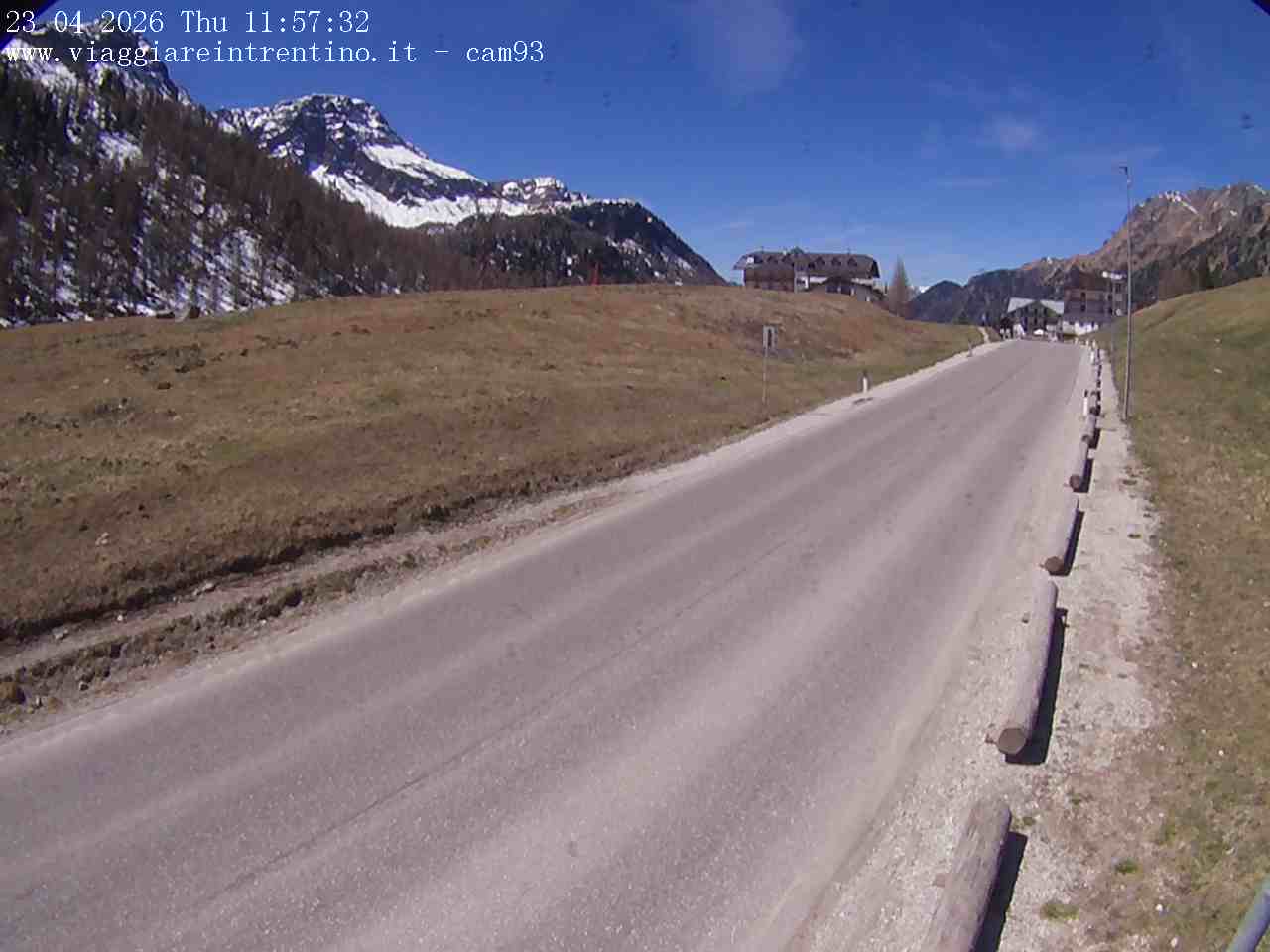 Webcam a Passo San Pellegrino  - Trentino