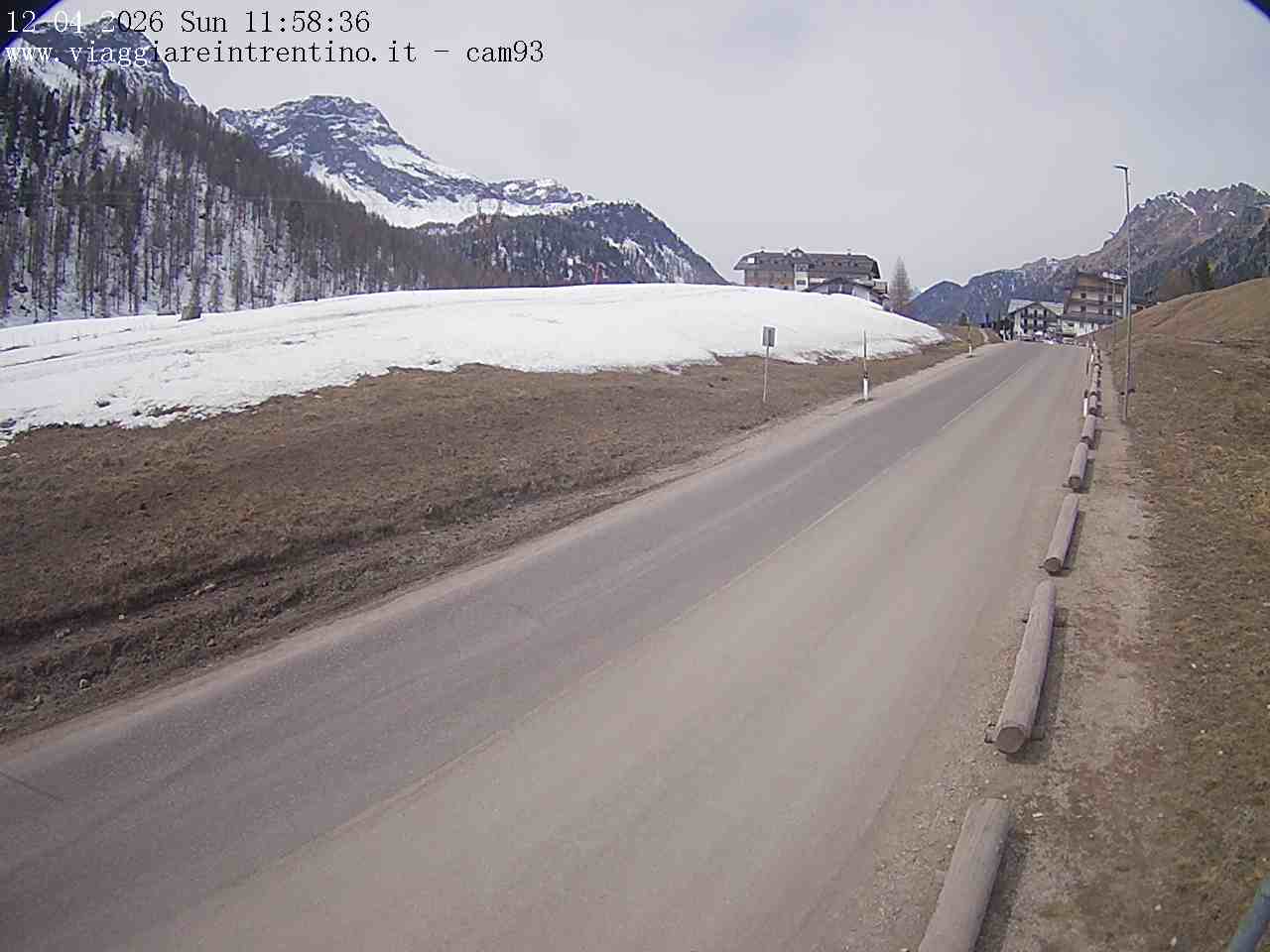 Webcam a Passo San Pellegrino  - Trentino