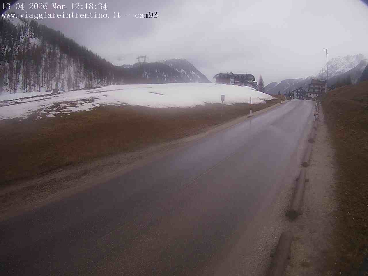 Webcam a Passo San Pellegrino  - Trentino