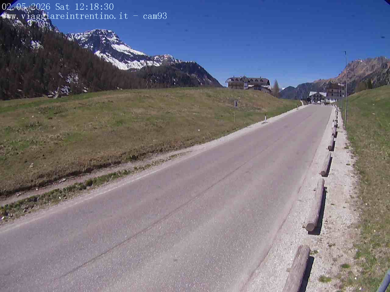 Webcam a Passo San Pellegrino  - Trentino
