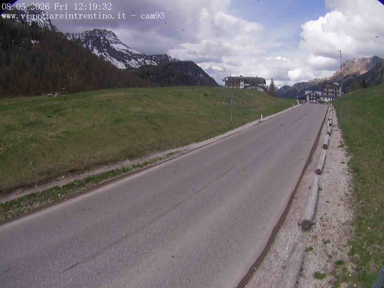Webcam a Passo San Pellegrino  - Trentino