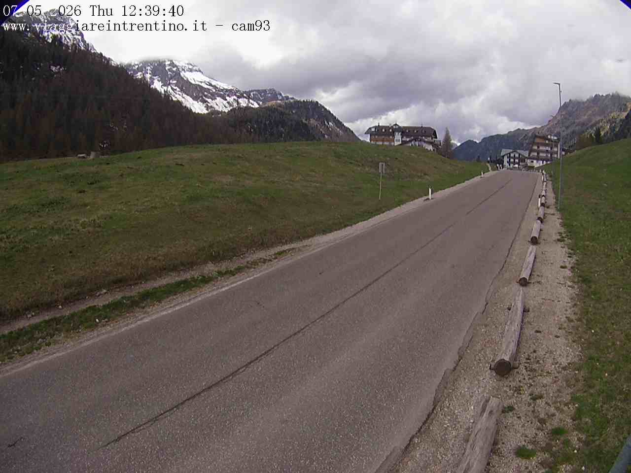 Webcam a Passo San Pellegrino  - Trentino