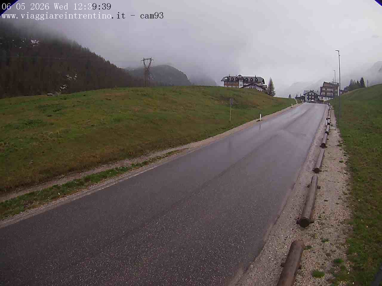 Webcam a Passo San Pellegrino  - Trentino