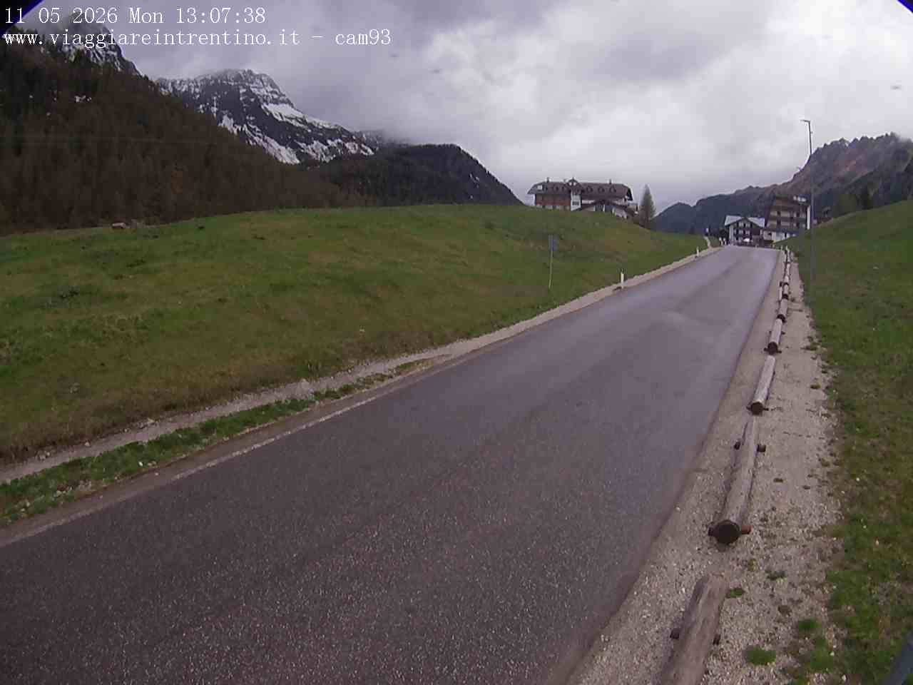 Webcam a Passo San Pellegrino  - Trentino