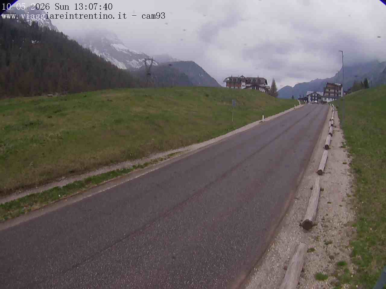 Webcam a Passo San Pellegrino  - Trentino