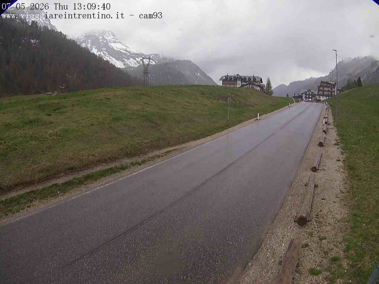 Webcam a Passo San Pellegrino  - Trentino