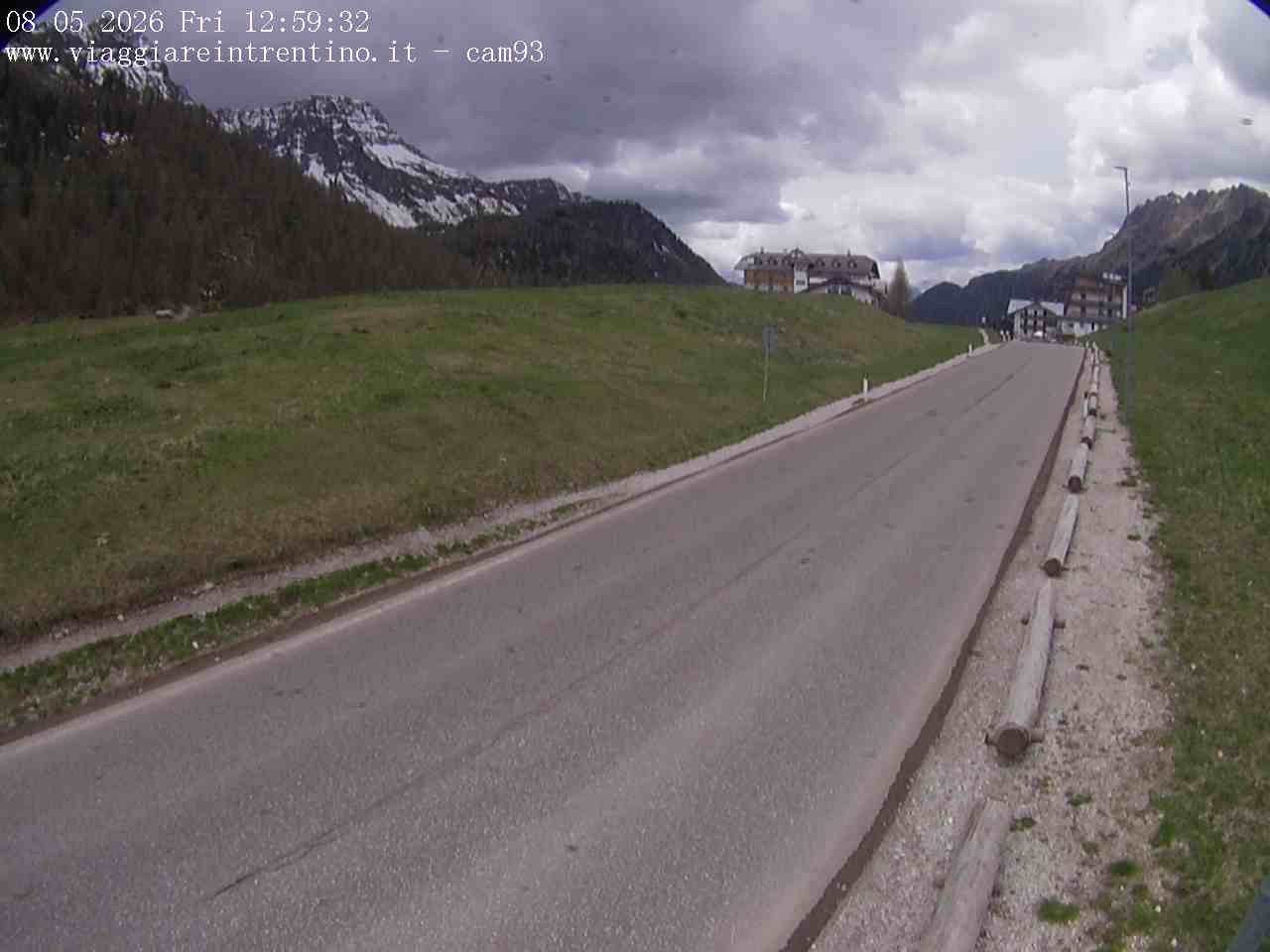Webcam a Passo San Pellegrino  - Trentino