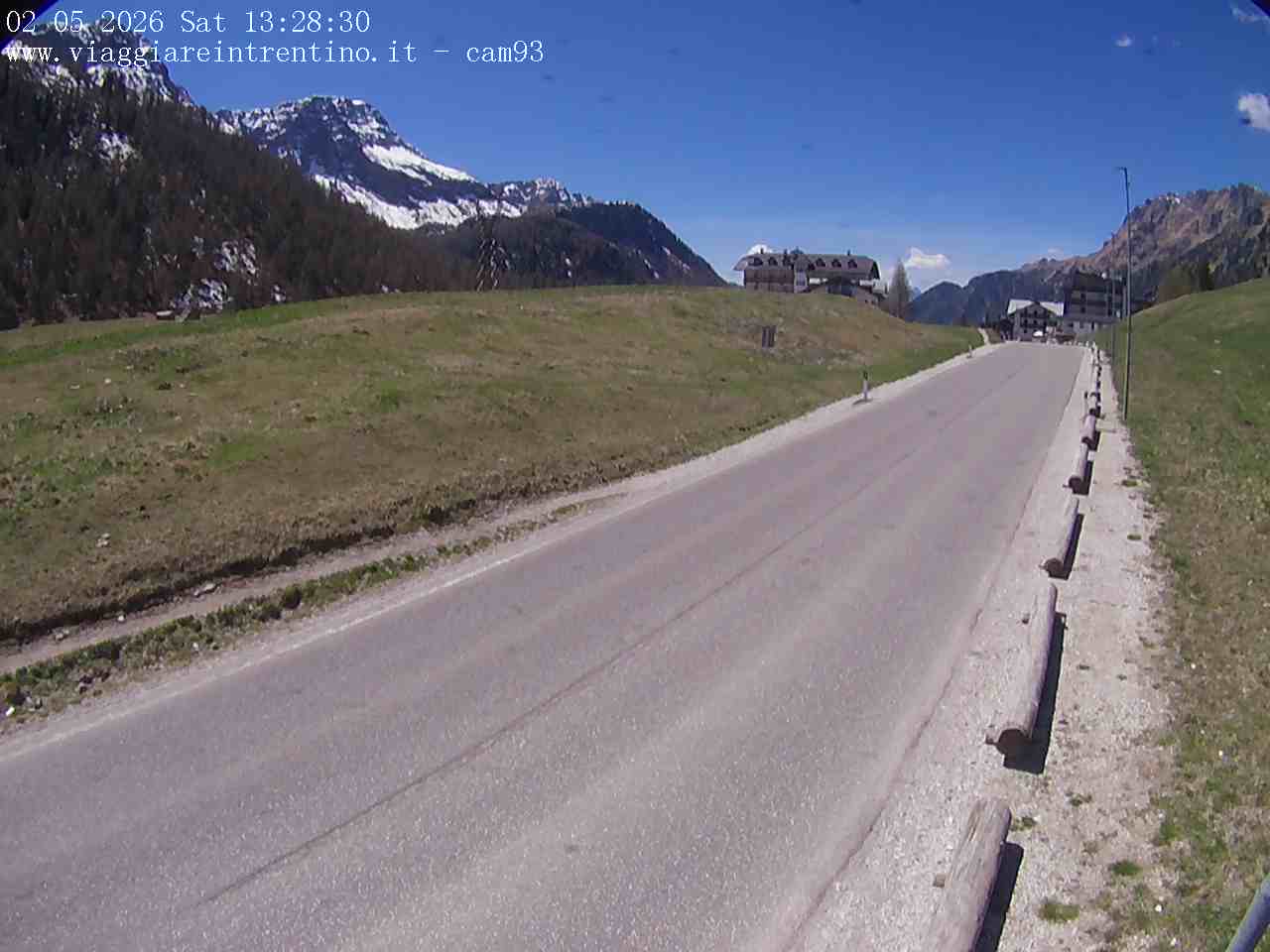 Webcam a Passo San Pellegrino  - Trentino