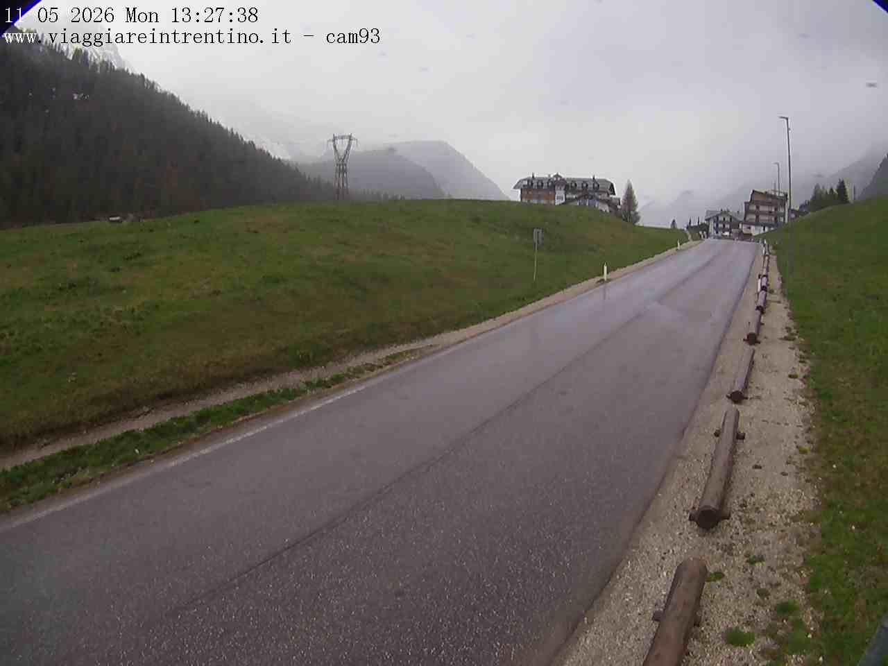 Webcam a Passo San Pellegrino  - Trentino