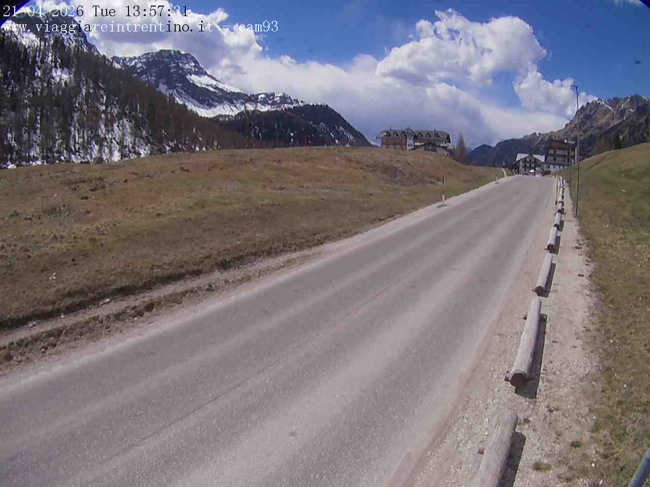 Webcam a Passo San Pellegrino  - Trentino