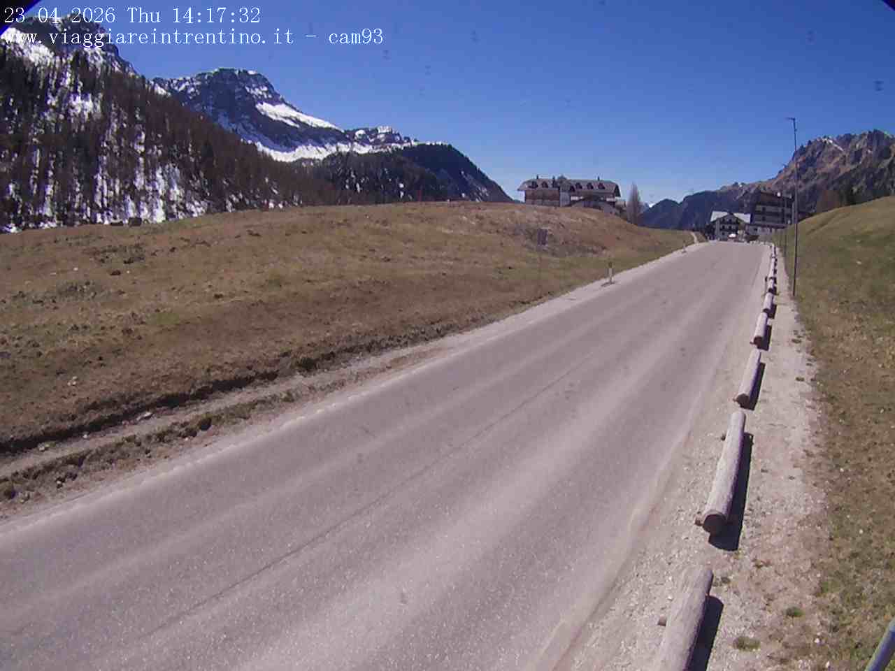 Webcam a Passo San Pellegrino  - Trentino