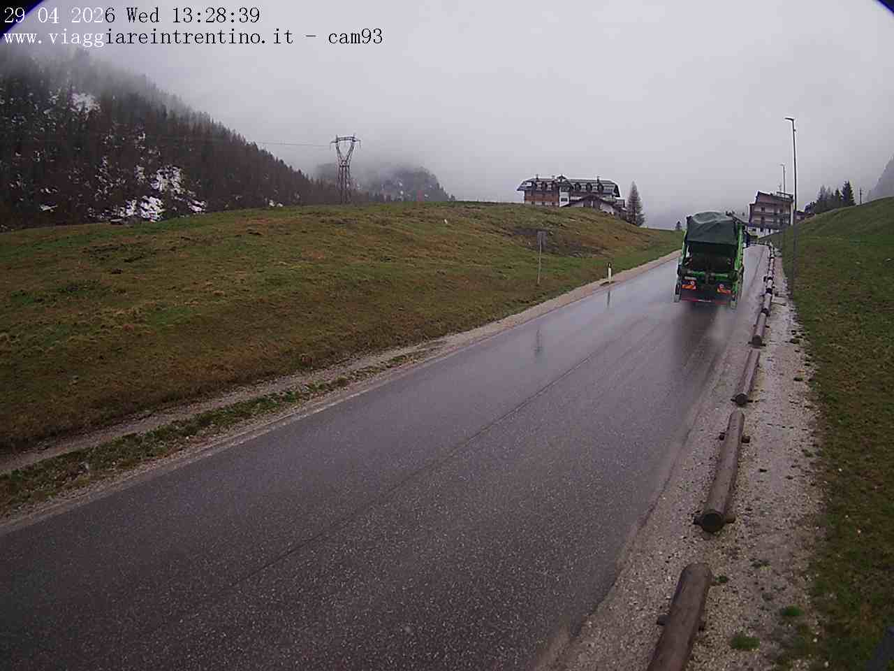 Webcam a Passo San Pellegrino  - Trentino