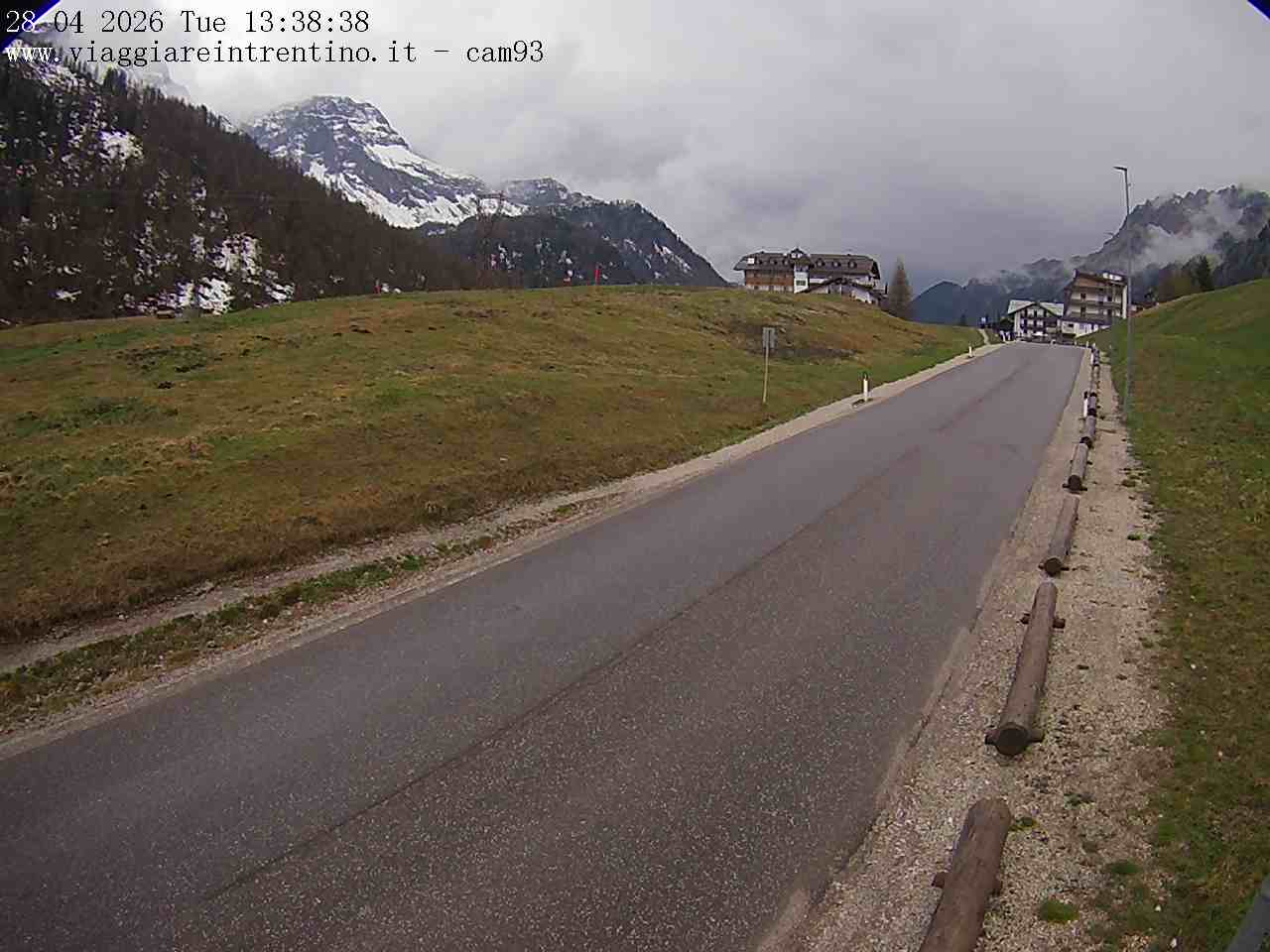 Webcam a Passo San Pellegrino  - Trentino
