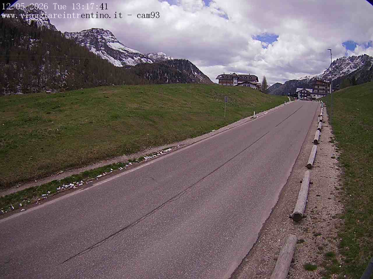 Webcam a Passo San Pellegrino  - Trentino