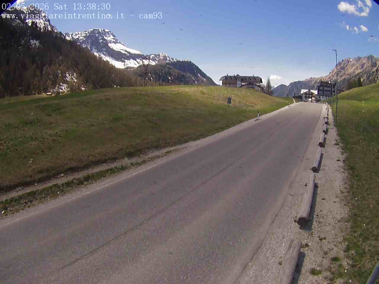 Webcam a Passo San Pellegrino  - Trentino