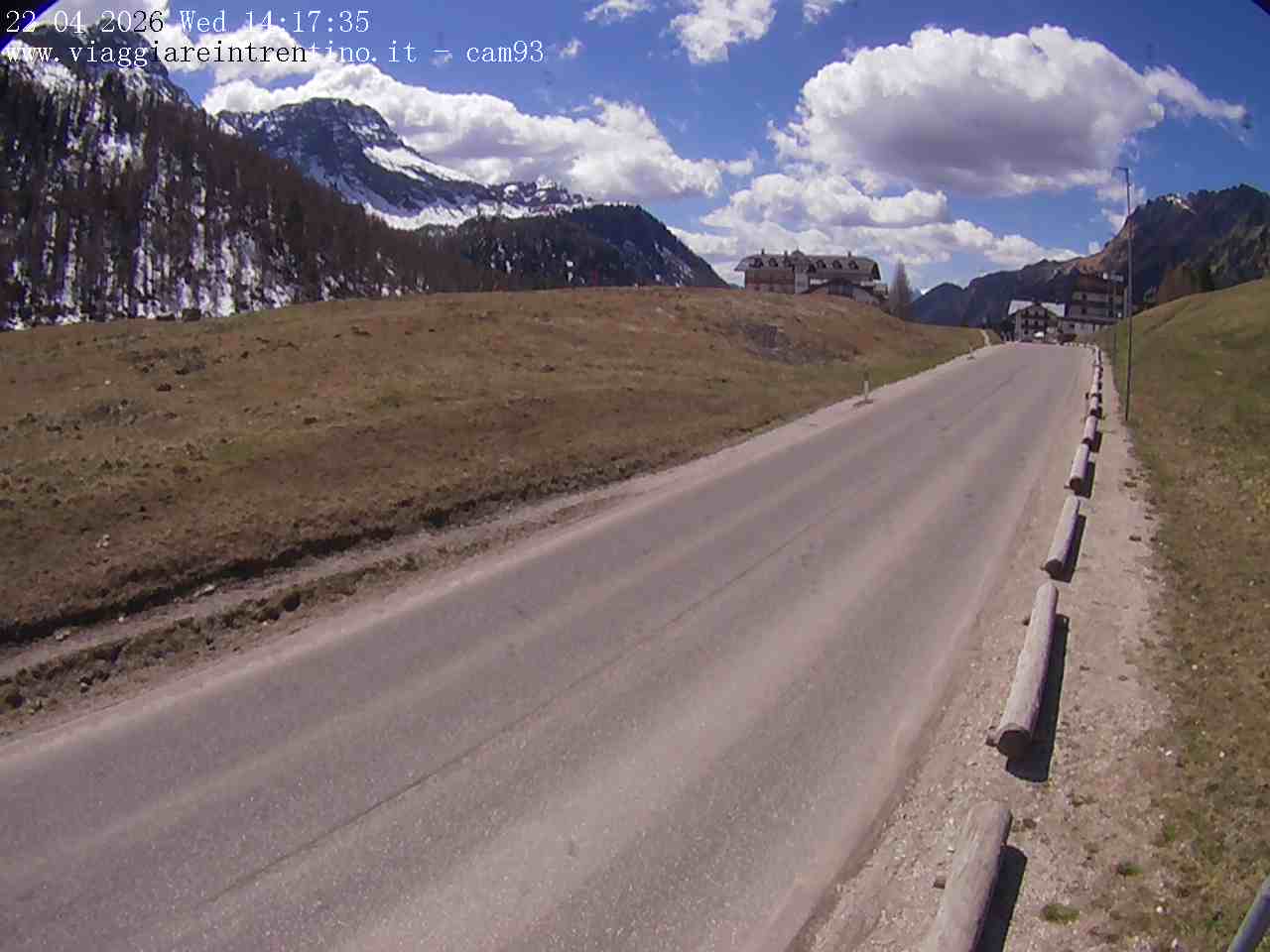 Webcam a Passo San Pellegrino  - Trentino