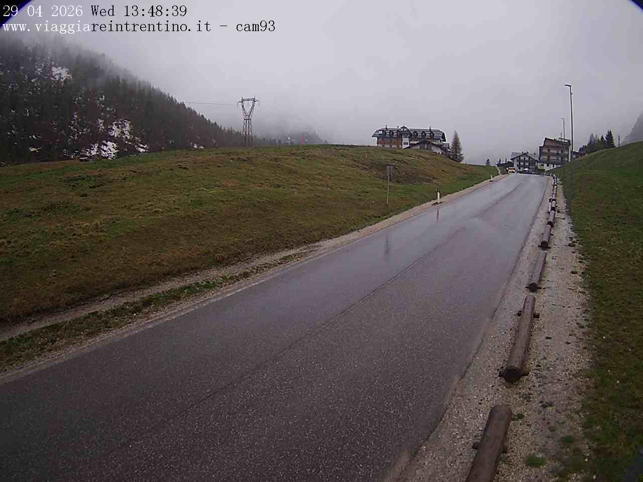 Webcam a Passo San Pellegrino  - Trentino