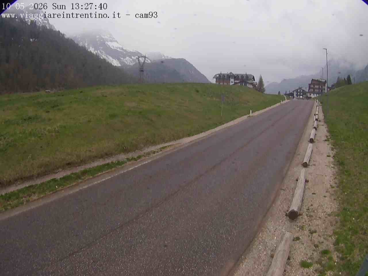 Webcam a Passo San Pellegrino  - Trentino