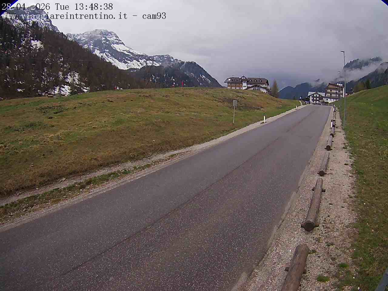 Webcam a Passo San Pellegrino  - Trentino