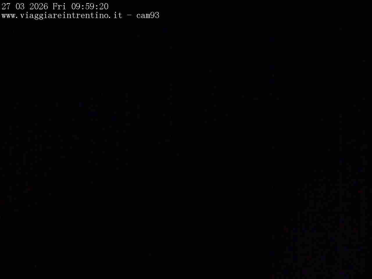 Webcam a Passo San Pellegrino  - Trentino - Dolomiti