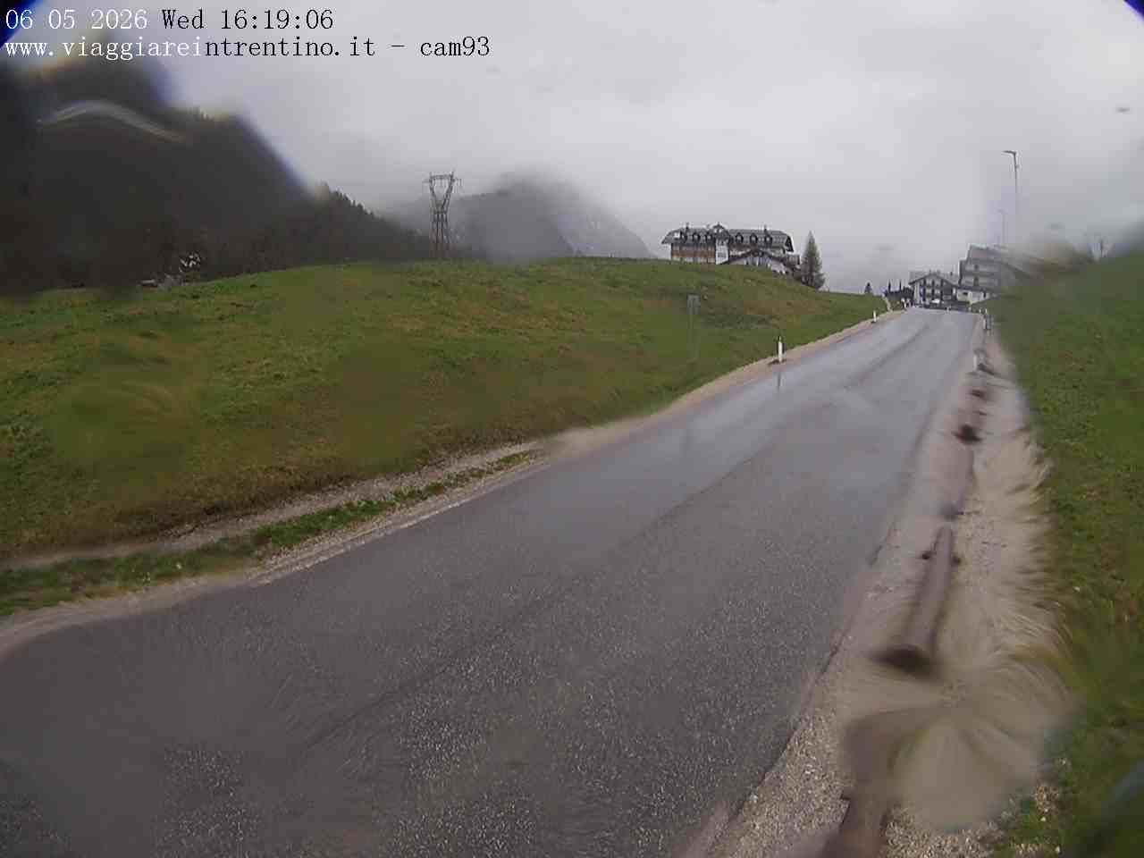 Webcam a Passo San Pellegrino  - Trentino