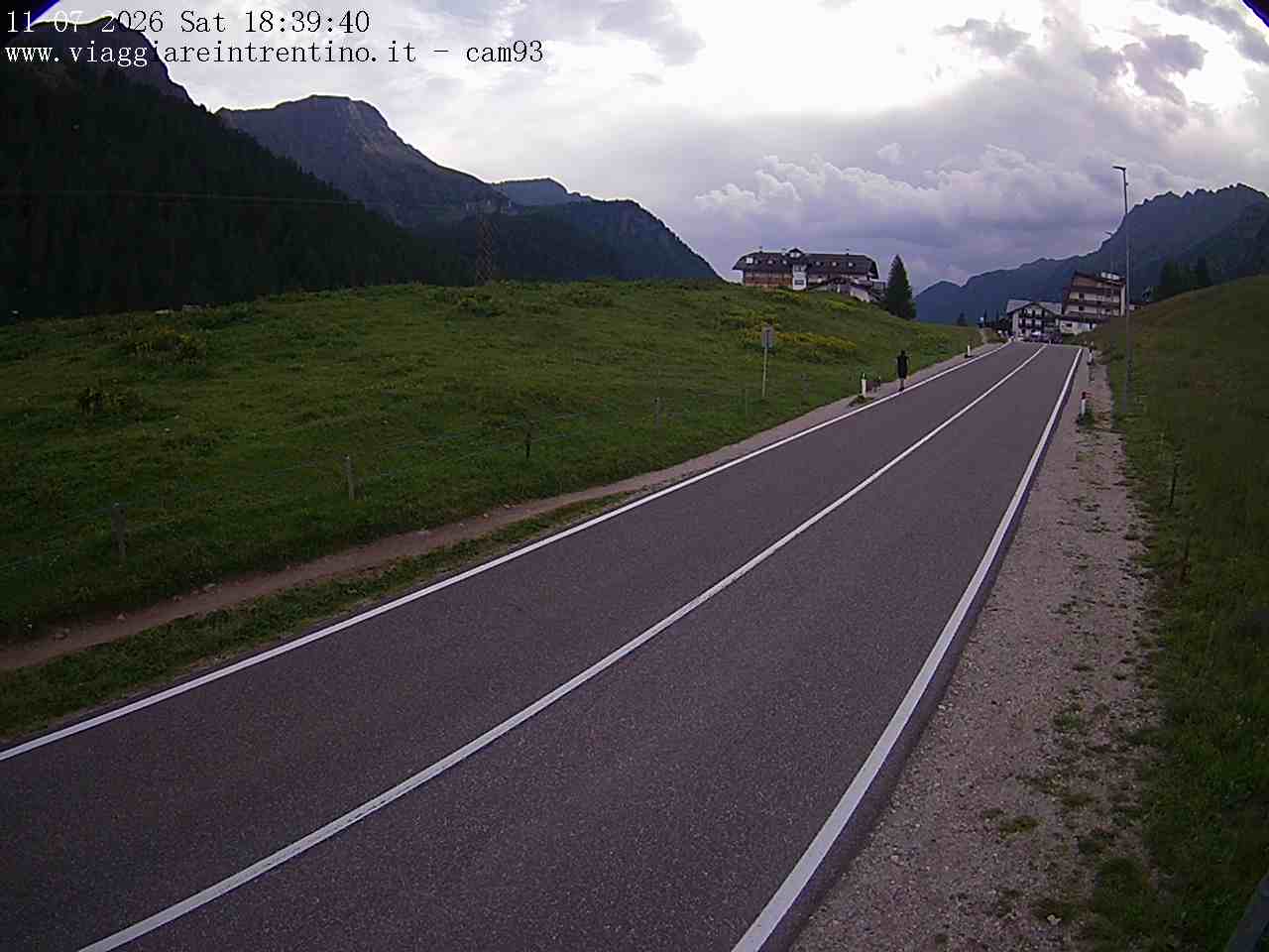 Webcam a Passo San Pellegrino  - Trentino