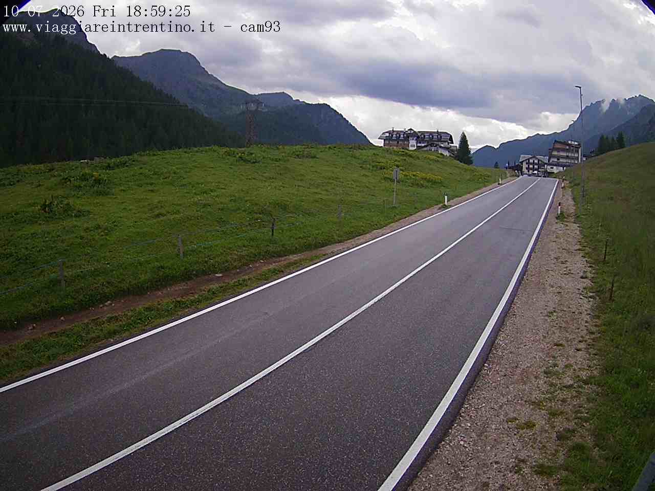 Webcam a Passo San Pellegrino  - Trentino