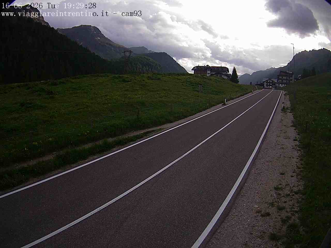 Webcam a Passo San Pellegrino  - Trentino