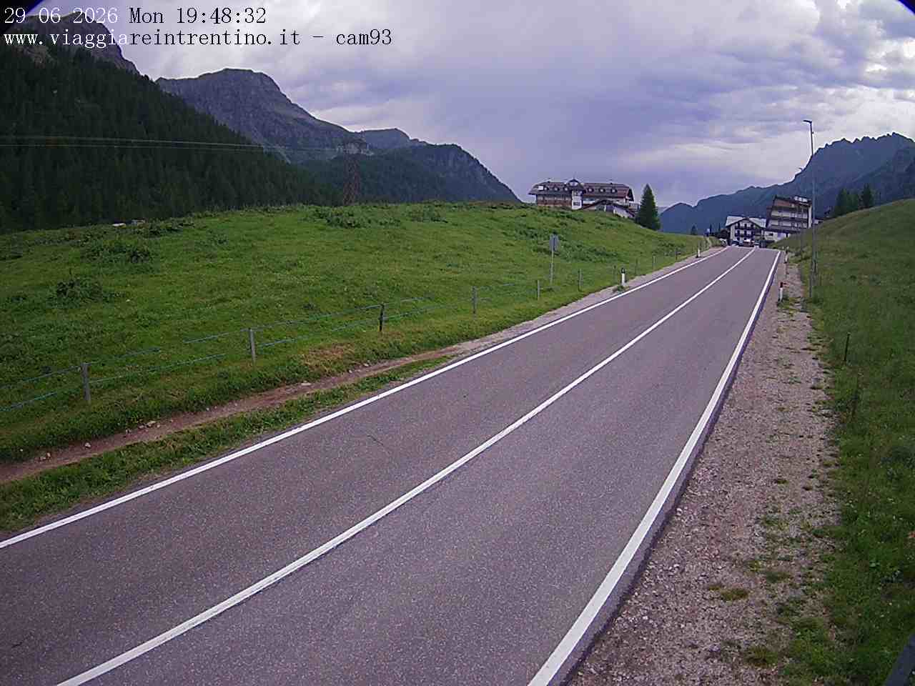 Webcam a Passo San Pellegrino  - Trentino