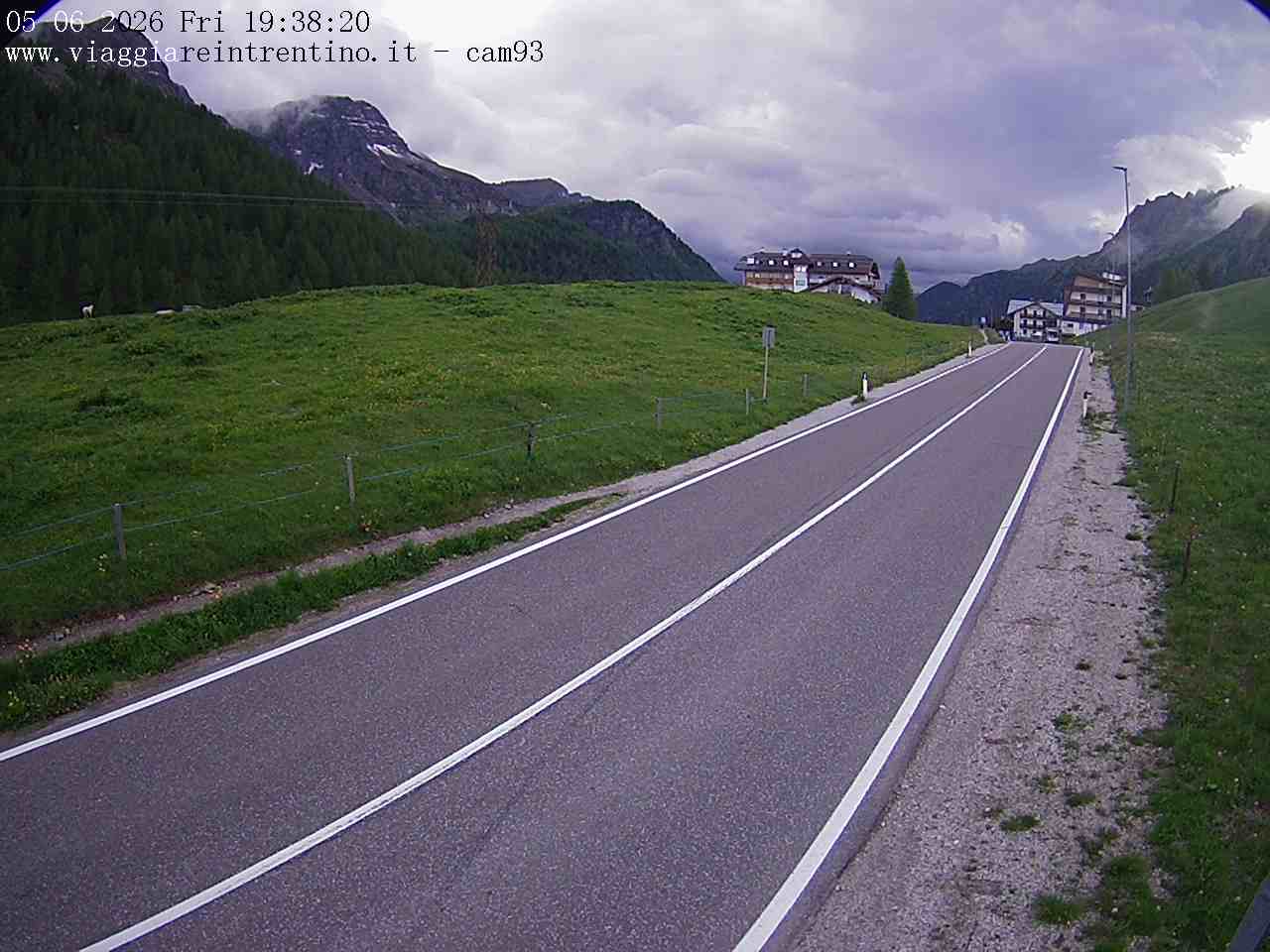 Webcam a Passo San Pellegrino  - Trentino
