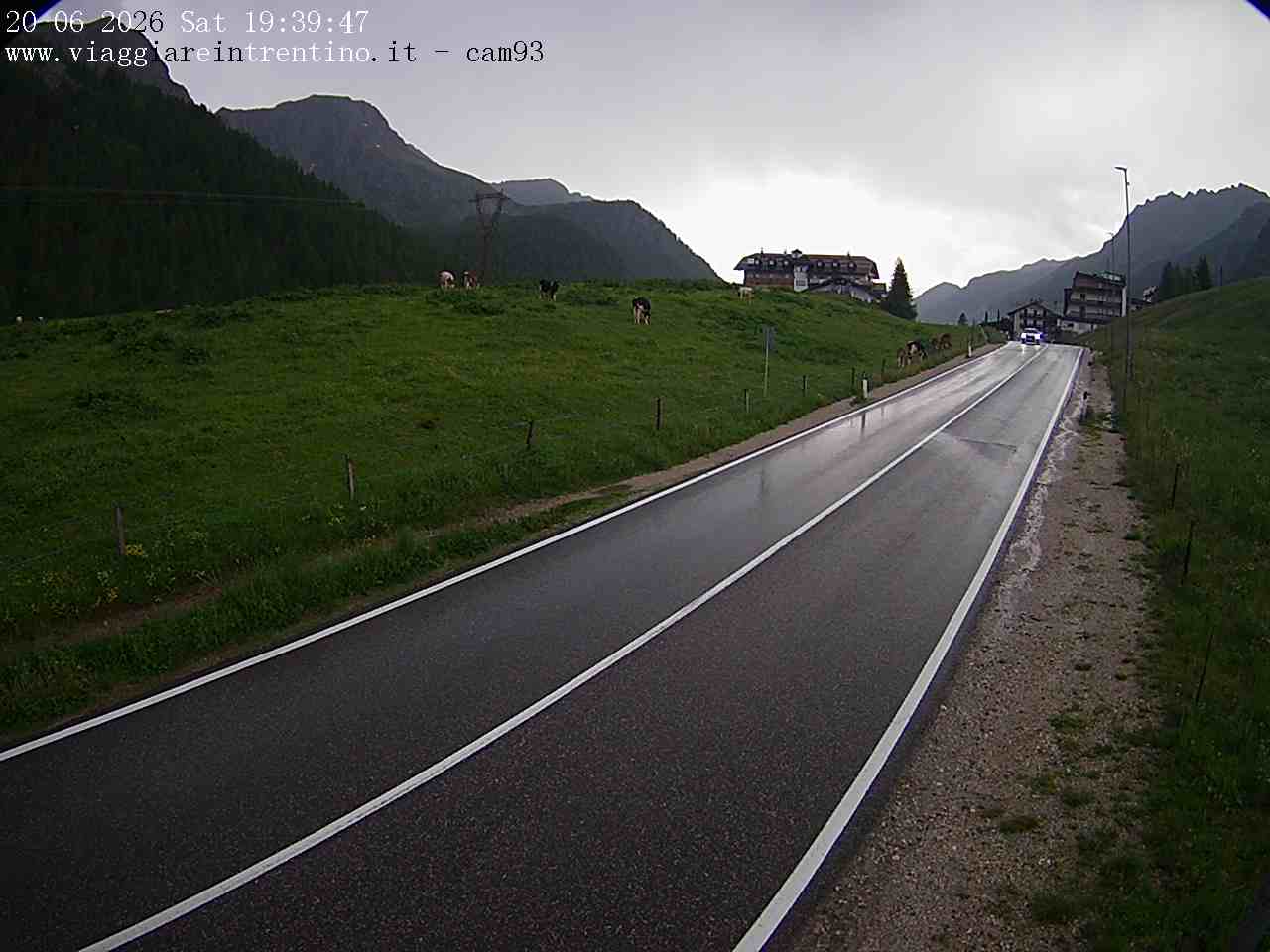 Webcam a Passo San Pellegrino  - Trentino