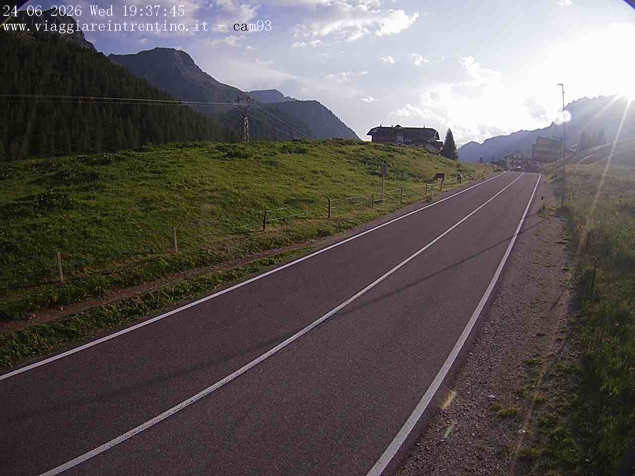 Webcam a Passo San Pellegrino  - Trentino