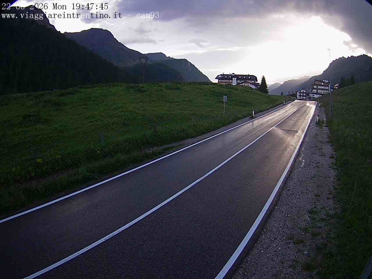 Webcam a Passo San Pellegrino  - Trentino