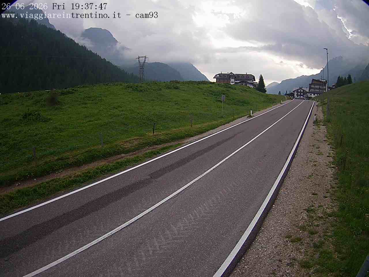Webcam a Passo San Pellegrino  - Trentino