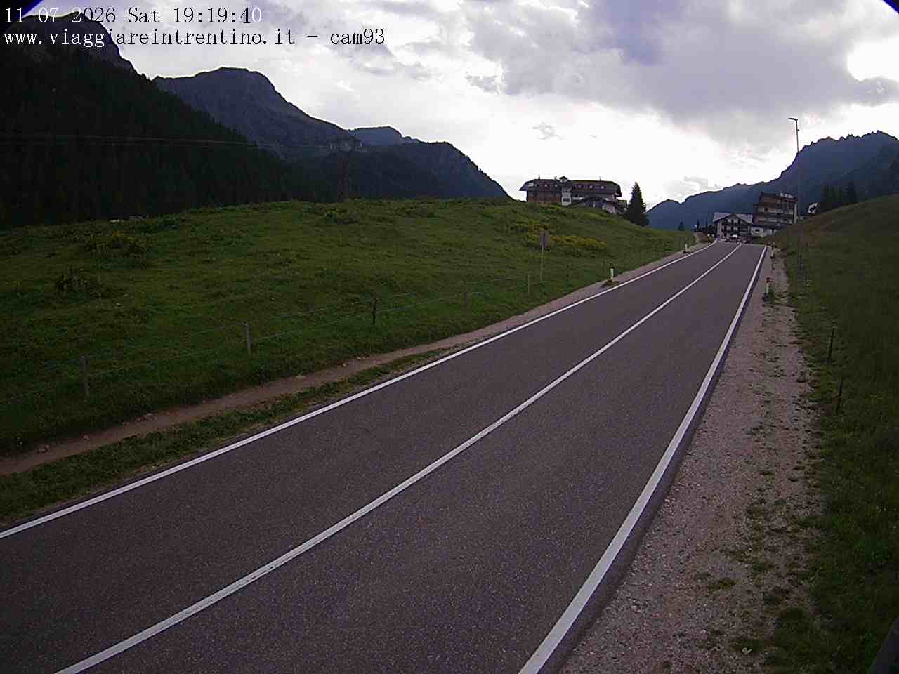 Webcam a Passo San Pellegrino  - Trentino
