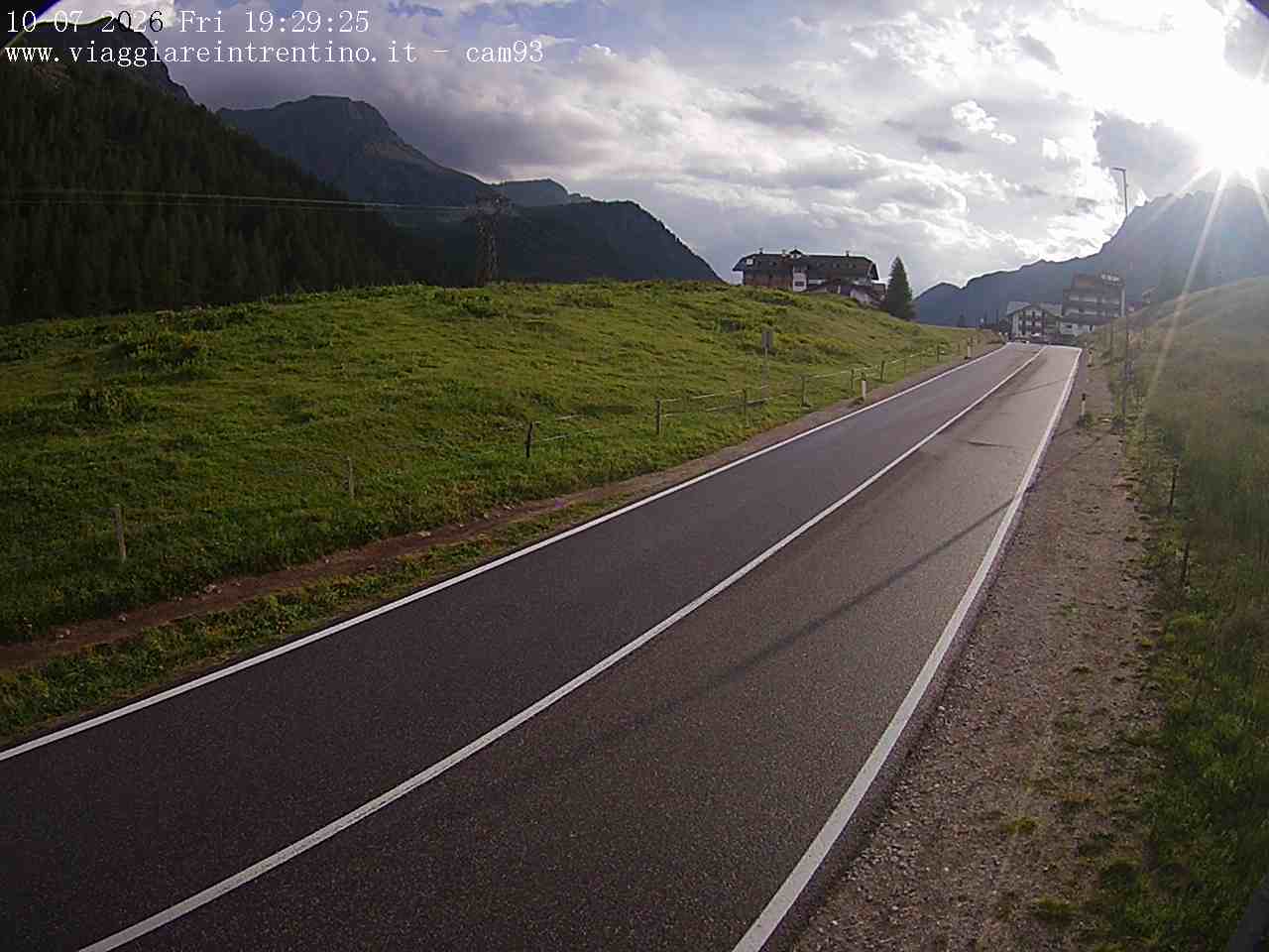 Webcam a Passo San Pellegrino  - Trentino