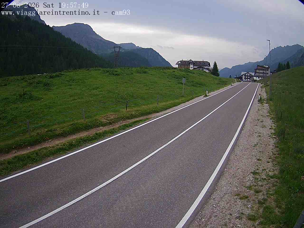 Webcam a Passo San Pellegrino  - Trentino