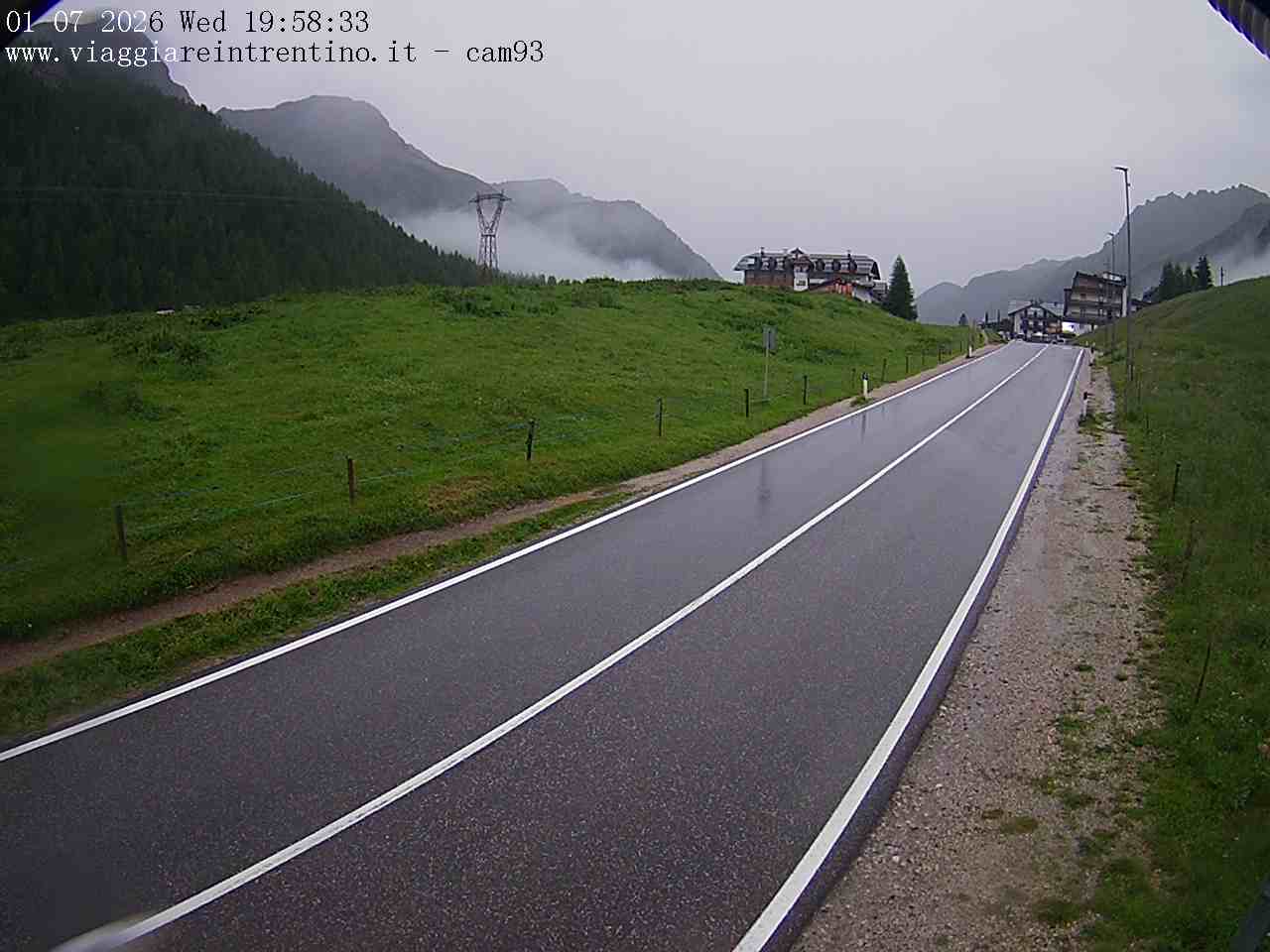 Webcam a Passo San Pellegrino  - Trentino