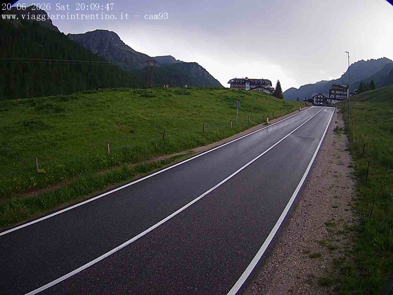 Webcam a Passo San Pellegrino  - Trentino