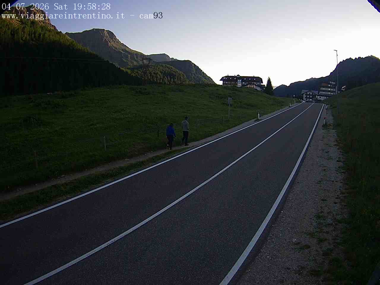 Webcam a Passo San Pellegrino  - Trentino
