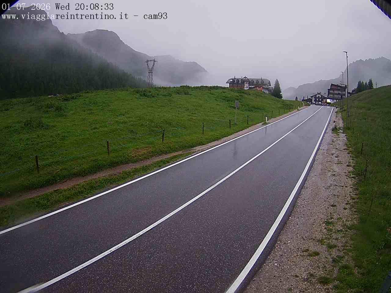 Webcam a Passo San Pellegrino  - Trentino