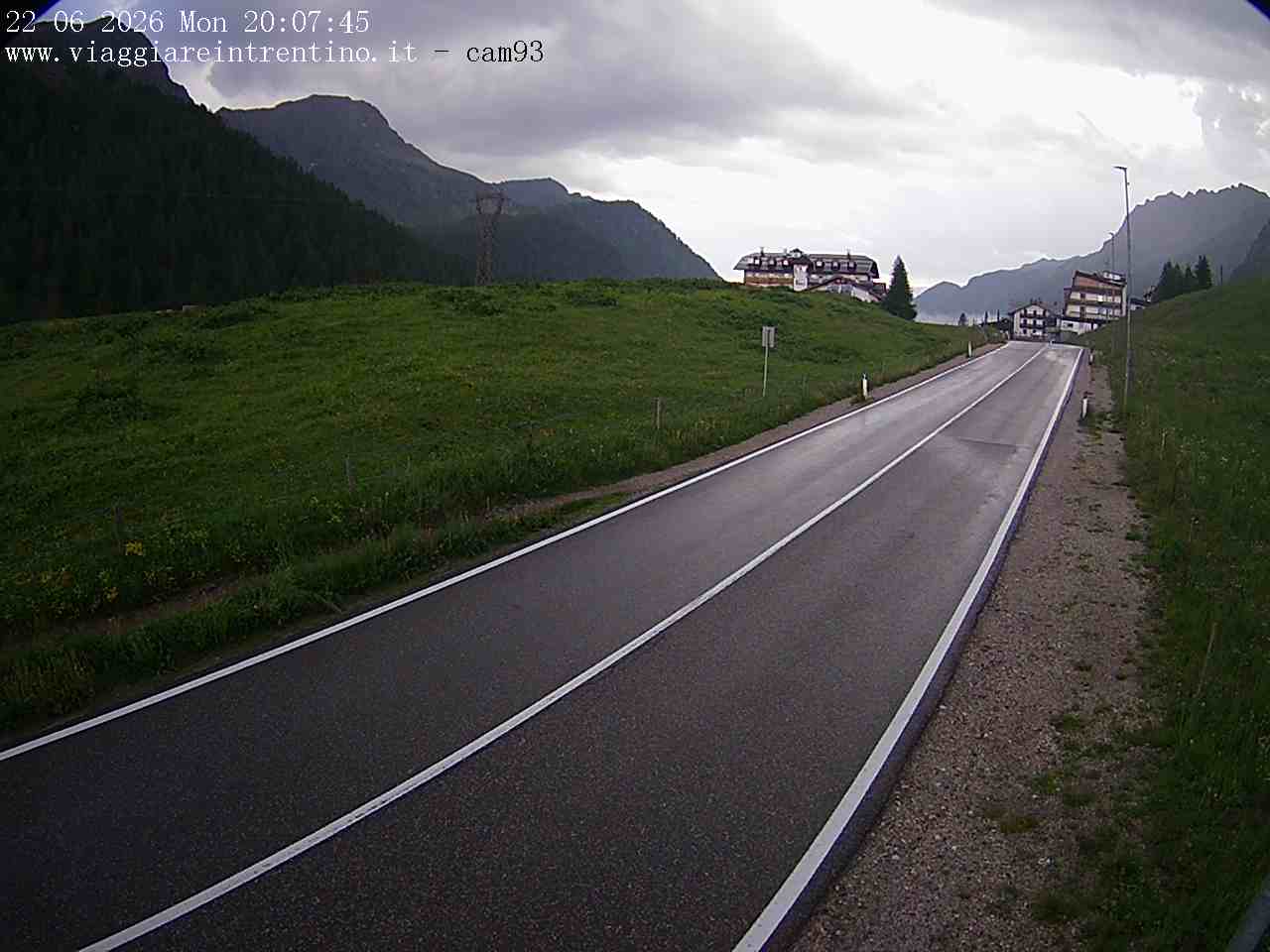 Webcam a Passo San Pellegrino  - Trentino