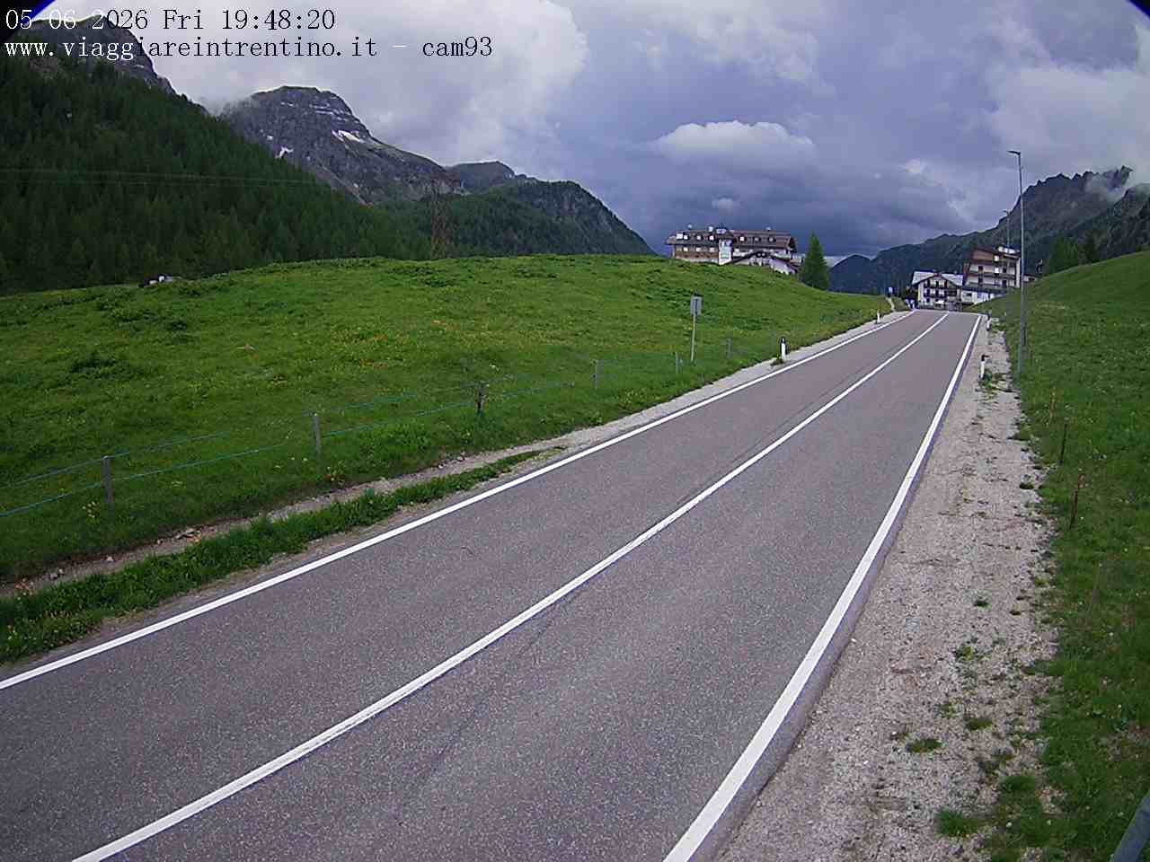Webcam a Passo San Pellegrino  - Trentino