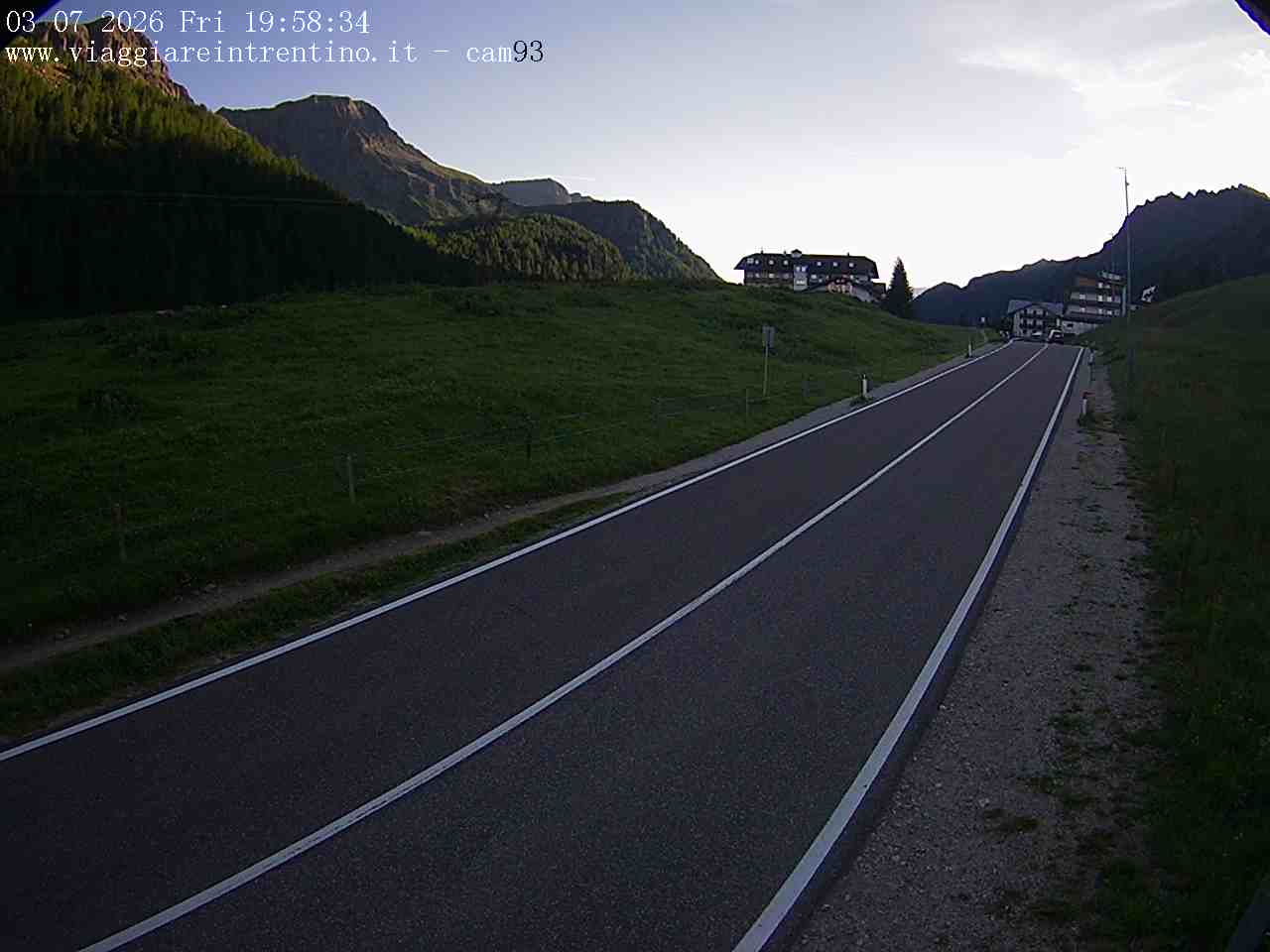 Webcam a Passo San Pellegrino  - Trentino