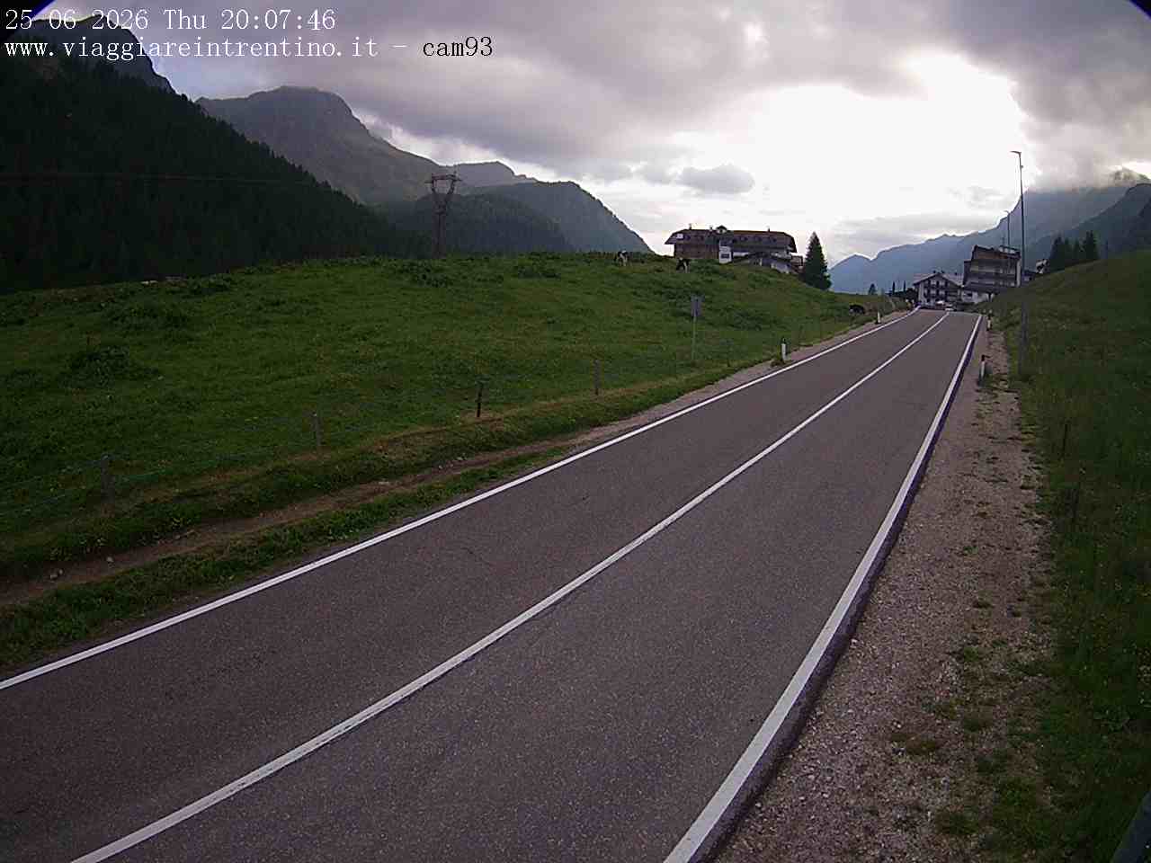 Webcam a Passo San Pellegrino  - Trentino