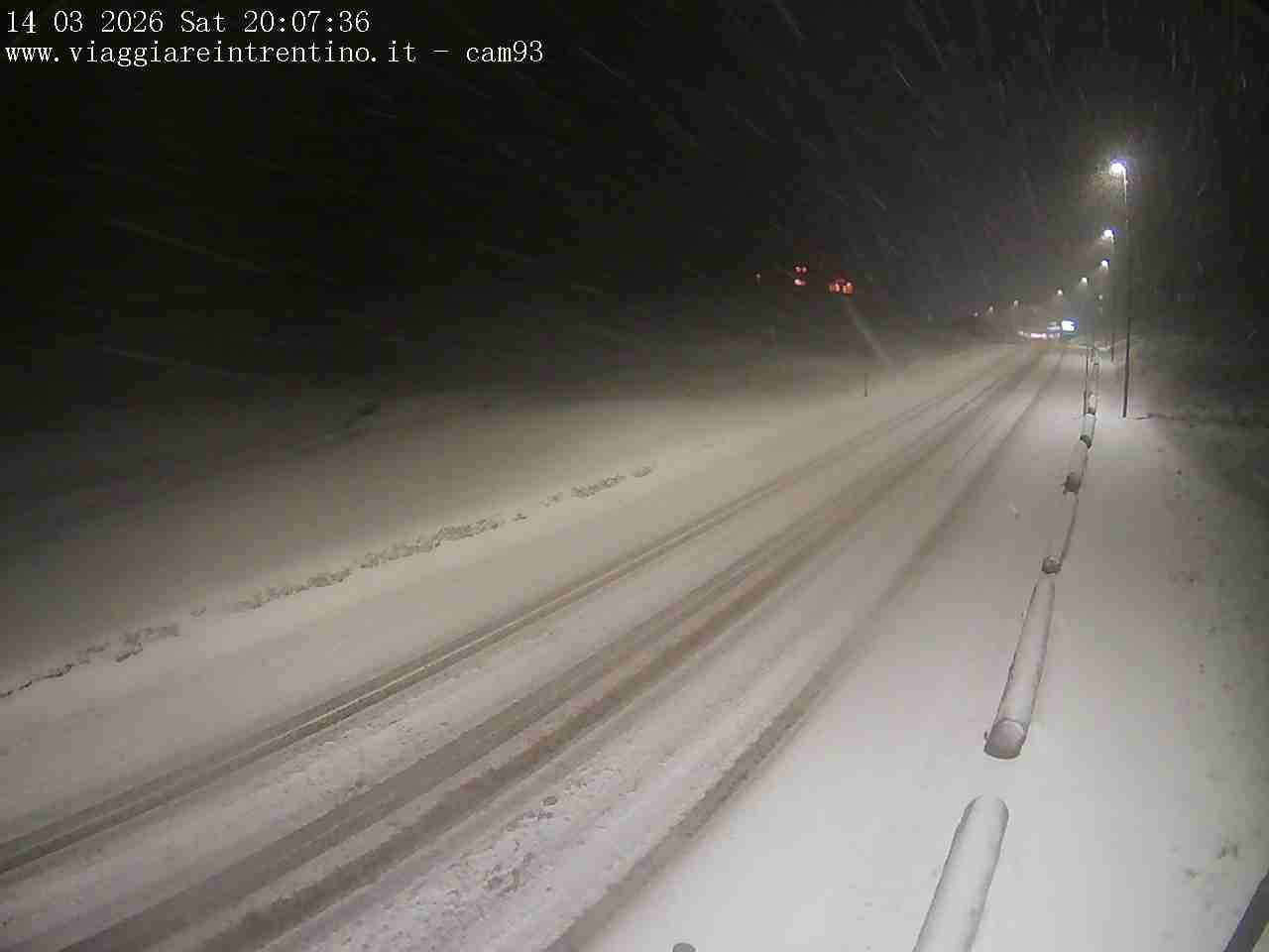 Webcam a Passo San Pellegrino  - Trentino