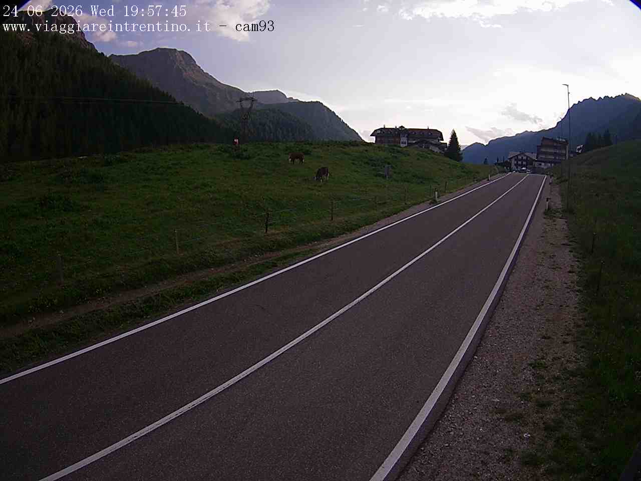 Webcam a Passo San Pellegrino  - Trentino